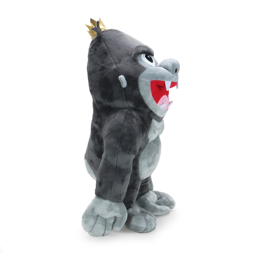 Kidrobot King Kong HugMe vibrating plush toy, soft plush with detailed King Kong design and a built-in vibrating feature.
