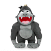 Kidrobot King Kong HugMe vibrating plush toy with soft, cuddly fabric and animated Kong face for comforting play and huggable fun.