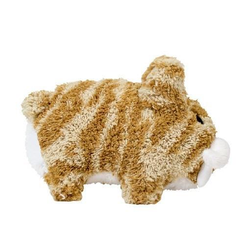 Frank Kozik Labbitooth Sabre Tooth Labbit 7-inch plush stuffed animal with detailed saber tooth design on soft polyester fabric.