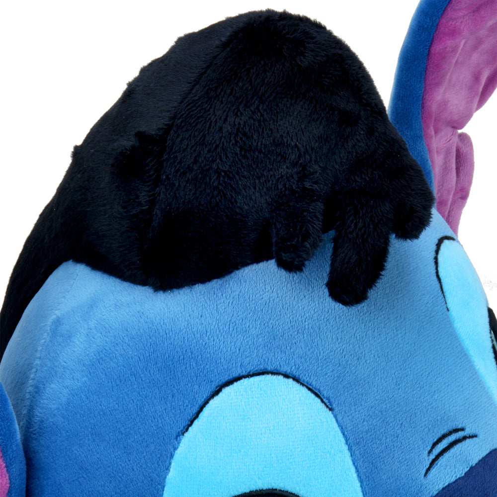 Disney Lilo and Stitch Elvis Stitch 16-inch hugging plush with vibrating feature, soft plush toy from the Disney collection.