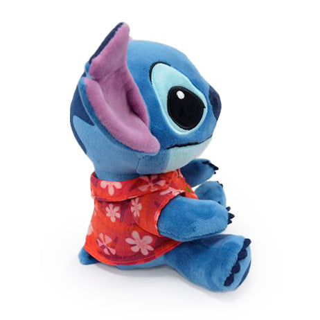 Disney Lilo and Stitch Hawaiian Stitch 8-inch Phunny Plush toy featuring Stitch in a Hawaiian outfit, soft and cuddly plush figure.