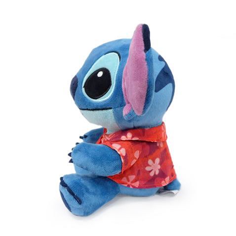 Disney Lilo and Stitch Hawaiian Stitch 8-inch Phunny Plush toy, soft stuffed character with Hawaiian shirt details.