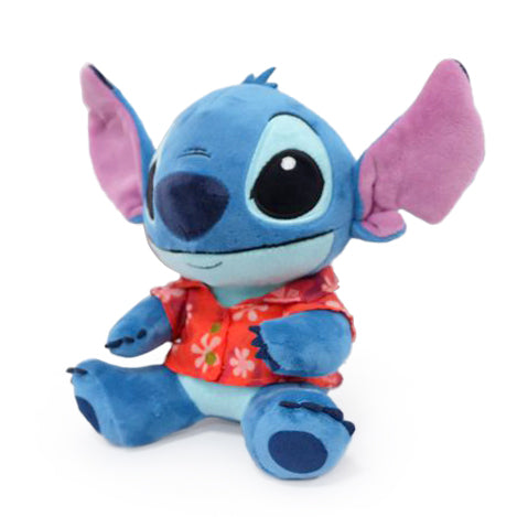 Disney Lilo and Stitch Hawaiian Stitch 8-inch Phunny Plush toy, soft plush character from the popular animated series.