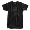 Limited Edition Kidrobot BOTS black on black T-shirt in sizes S to XXL, made from cotton, featuring a sleek, minimal design.