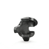 Locknesters Interchangeable Puzzle Labbit No. 1 figure with customizable features, shown in a playful pose.