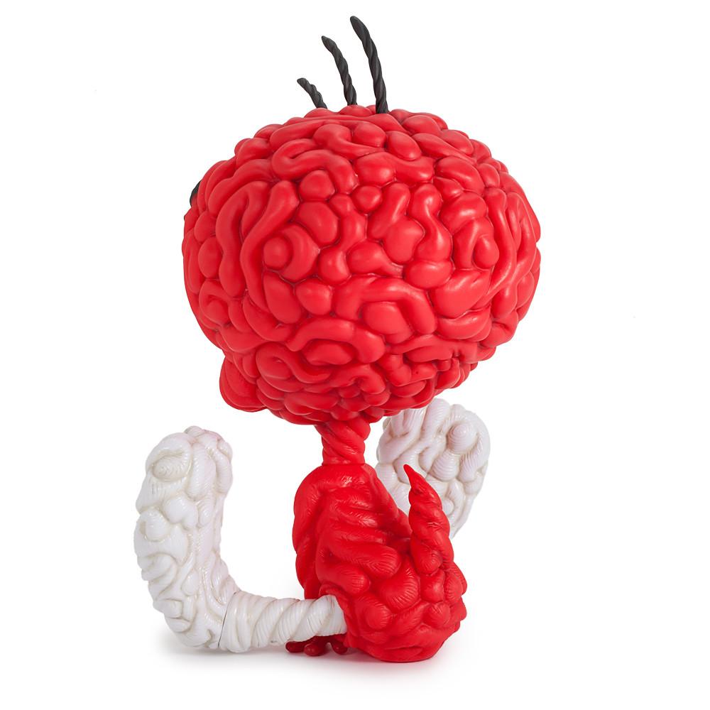 Looney Tunes Tweety Bird 8-inch vinyl art figure by Mark Dean Veca, featuring a red design and detailed cartoon style.