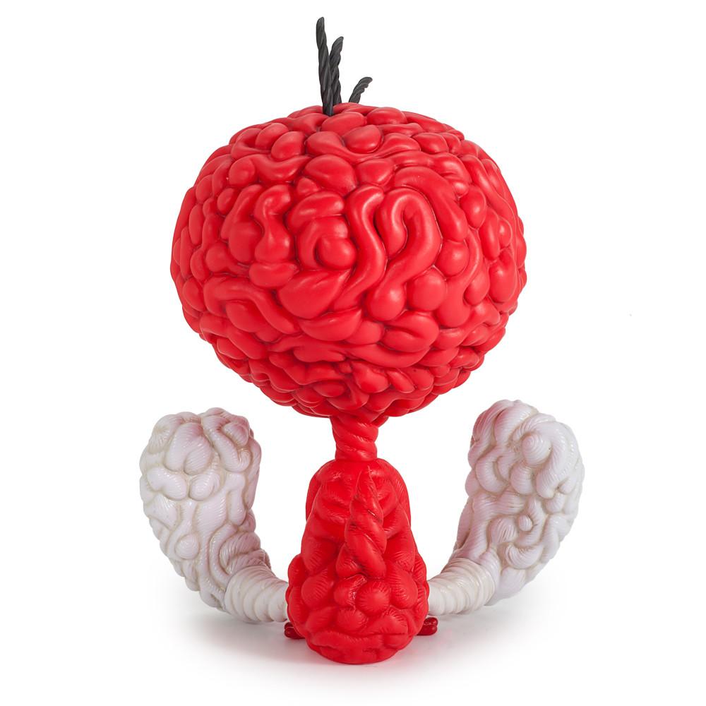 Looney Tunes Tweety Bird 8-inch vinyl art figure by Mark Dean Veca, featuring vibrant red color and detailed cartoon design.