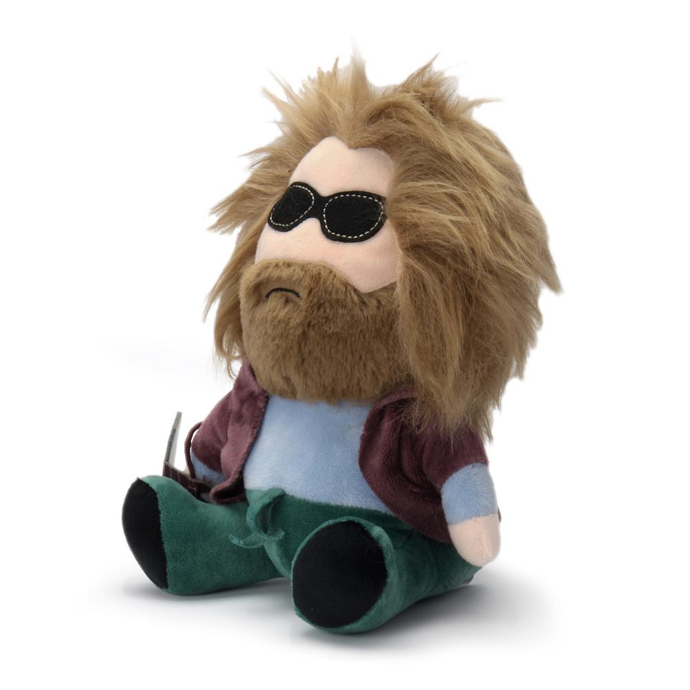 Marvel Bro Thor Phunny plush by Kidrobot, soft stuffed toy featuring Thor with detailed costume and iconic hammer.