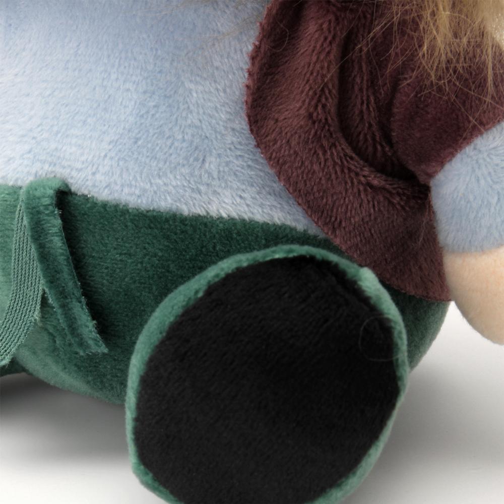 Marvel Bro Thor Phunny Plush by Kidrobot, soft plush toy featuring Thor with detailed costume and iconic hammer.