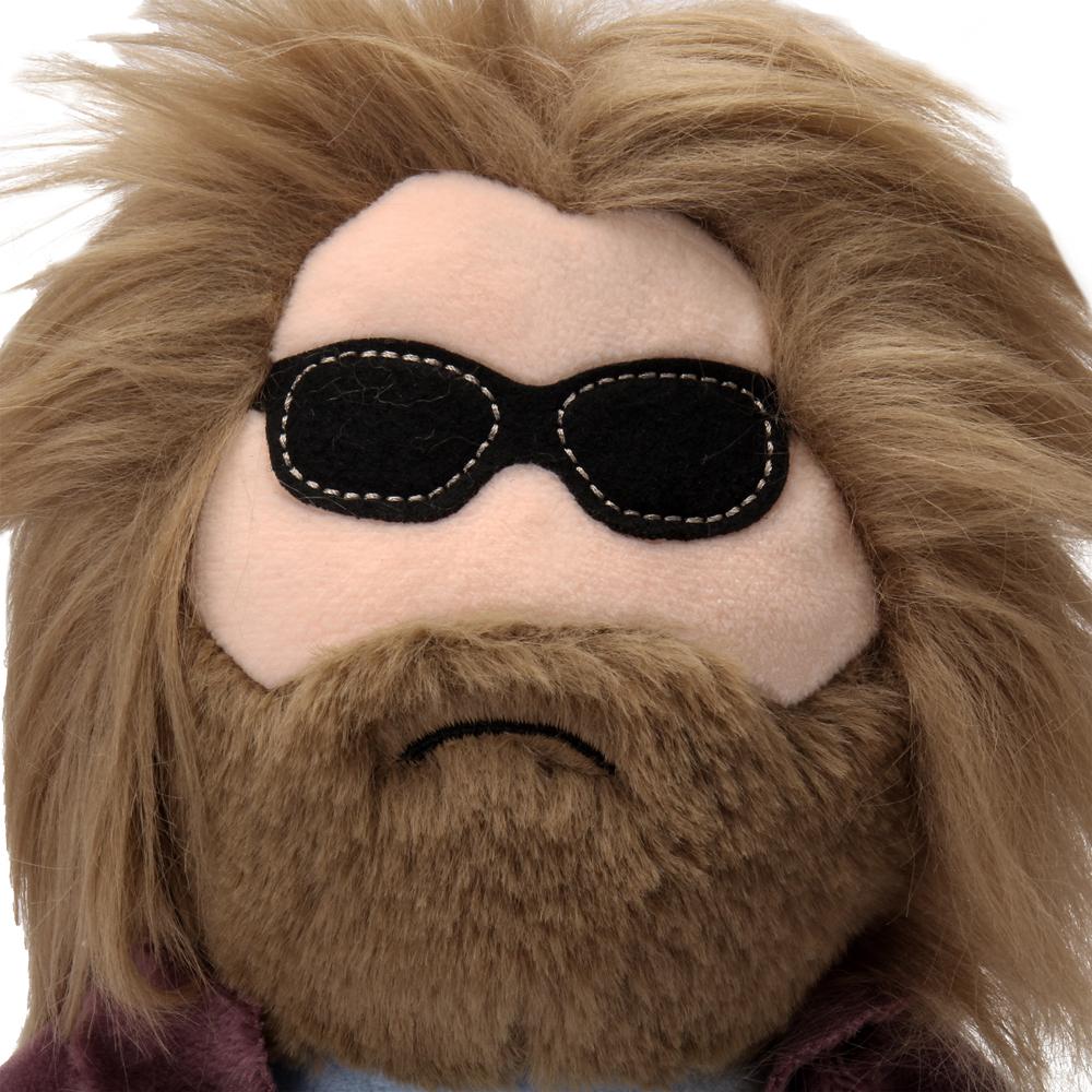 Marvel Bro Thor Phunny plush by Kidrobot featuring a soft, detailed Thor character plush with iconic costume and hammer.
