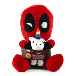 Deadpool with Unicorn HugMe Plush Deadpool with Unicorn HugMe Plush