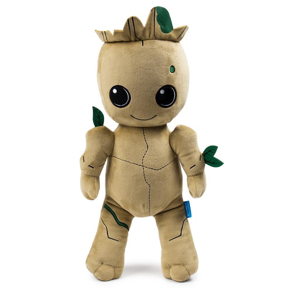 Marvel Guardians of the Galaxy Groot HugMe vibrating plush toy, soft plush with a friendly Groot design and gentle vibrations.