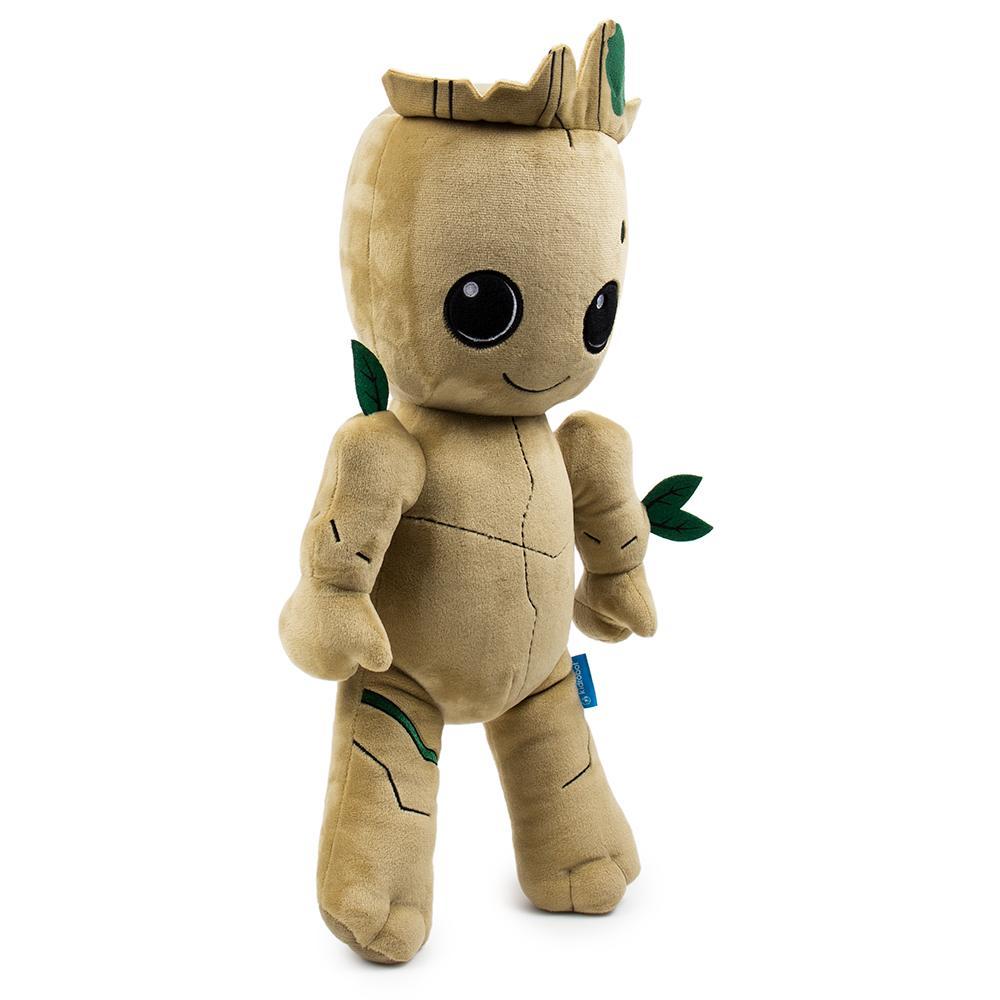 Marvel Guardians of the Galaxy Groot HugMe vibrating plush toy, soft plush with detailed Groot character from the Marvel universe.