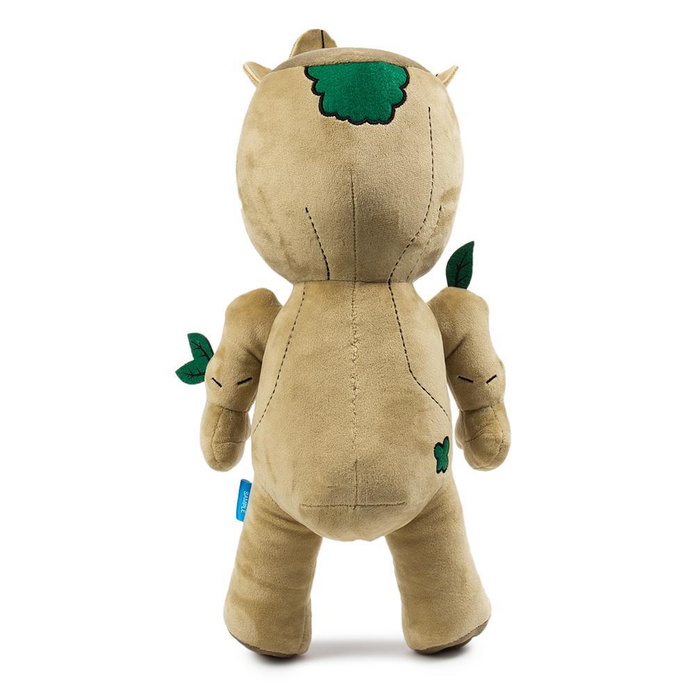 Marvel Guardians of the Galaxy Groot HugMe plush with vibrating feature, soft stuffed toy from Marvel's plush collection.