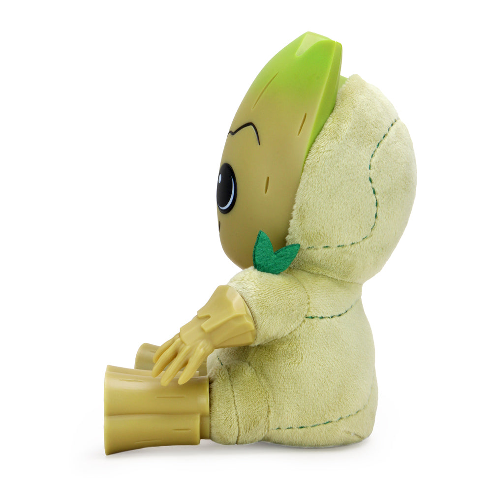 Marvel Guardians of the Galaxy Groot Roto Phunny plush toy by Kidrobot, soft and detailed Groot plush from the Marvel collection.