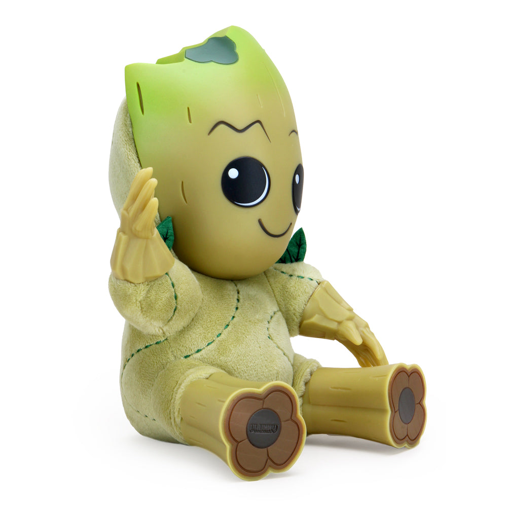 Marvel Guardians of the Galaxy Groot Roto Phunny plush toy by Kidrobot, soft plush character from the popular Marvel franchise.