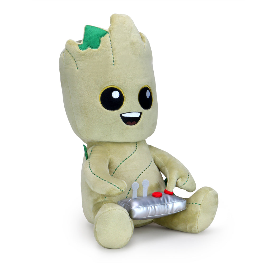 Marvel Guardians of the Galaxy Teen Groot plush toy, vibrating and ...