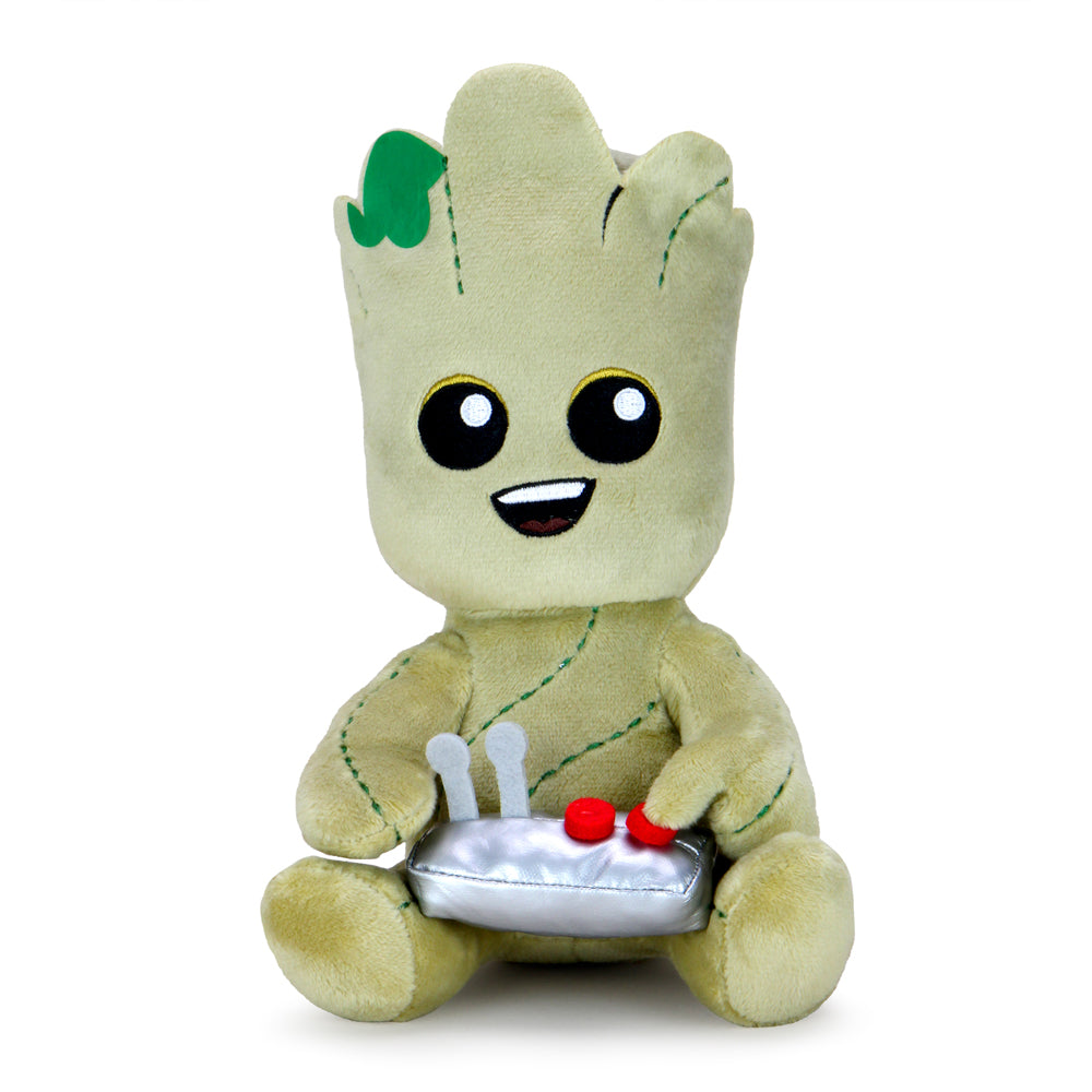 Marvel Guardians of the Galaxy Teen Groot Phunny plush, soft stuffed toy featuring the popular character from the Marvel universe.