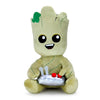 Marvel Guardians of the Galaxy Teen Groot Phunny plush, soft stuffed toy featuring the popular character from the Marvel universe.