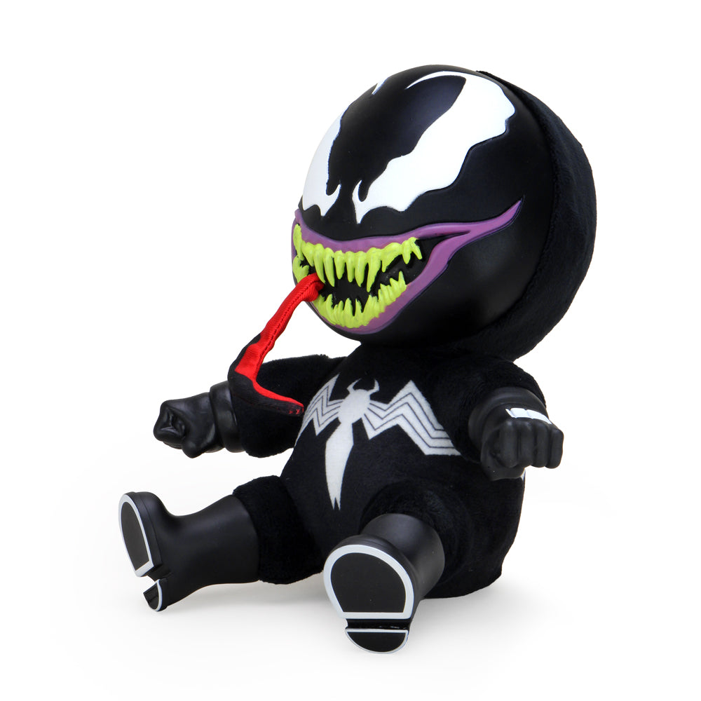 Marvel Venom Roto Phunny plush toy by Kidrobot, soft and detailed Venom character plush from the Marvel collection.