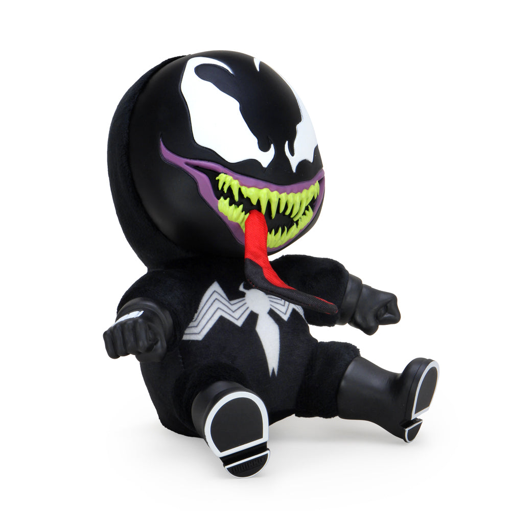 Marvel Venom Roto Phunny plush toy by Kidrobot, soft and cuddly Venom character from Marvel's popular comic universe.