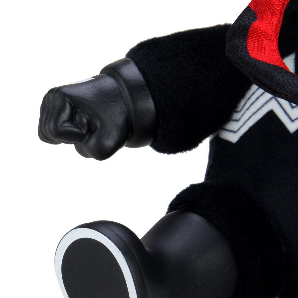 Marvel Venom Roto Phunny plush by Kidrobot featuring a soft, detailed Venom character plush toy from the Marvel collection.