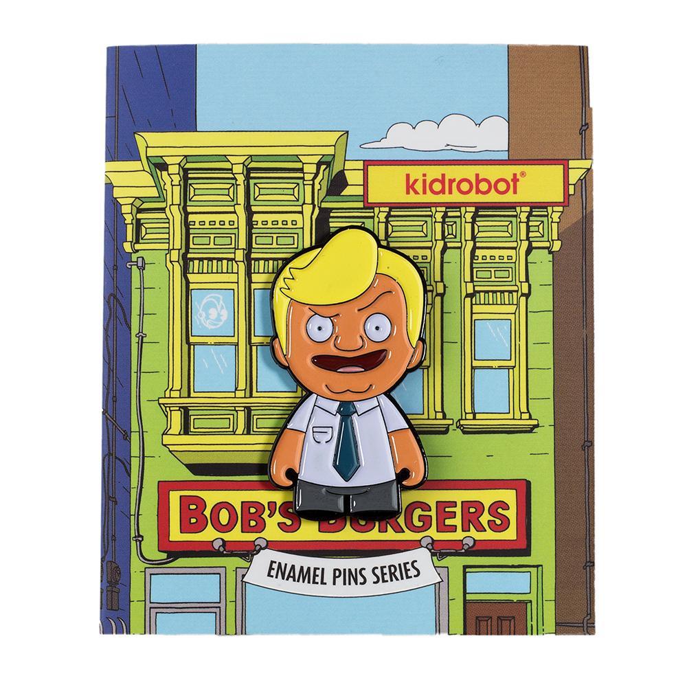 Bob's Burgers Enamel Pin Blind Box Series by Kidrobot - Kidrobot - Designer Art Toys