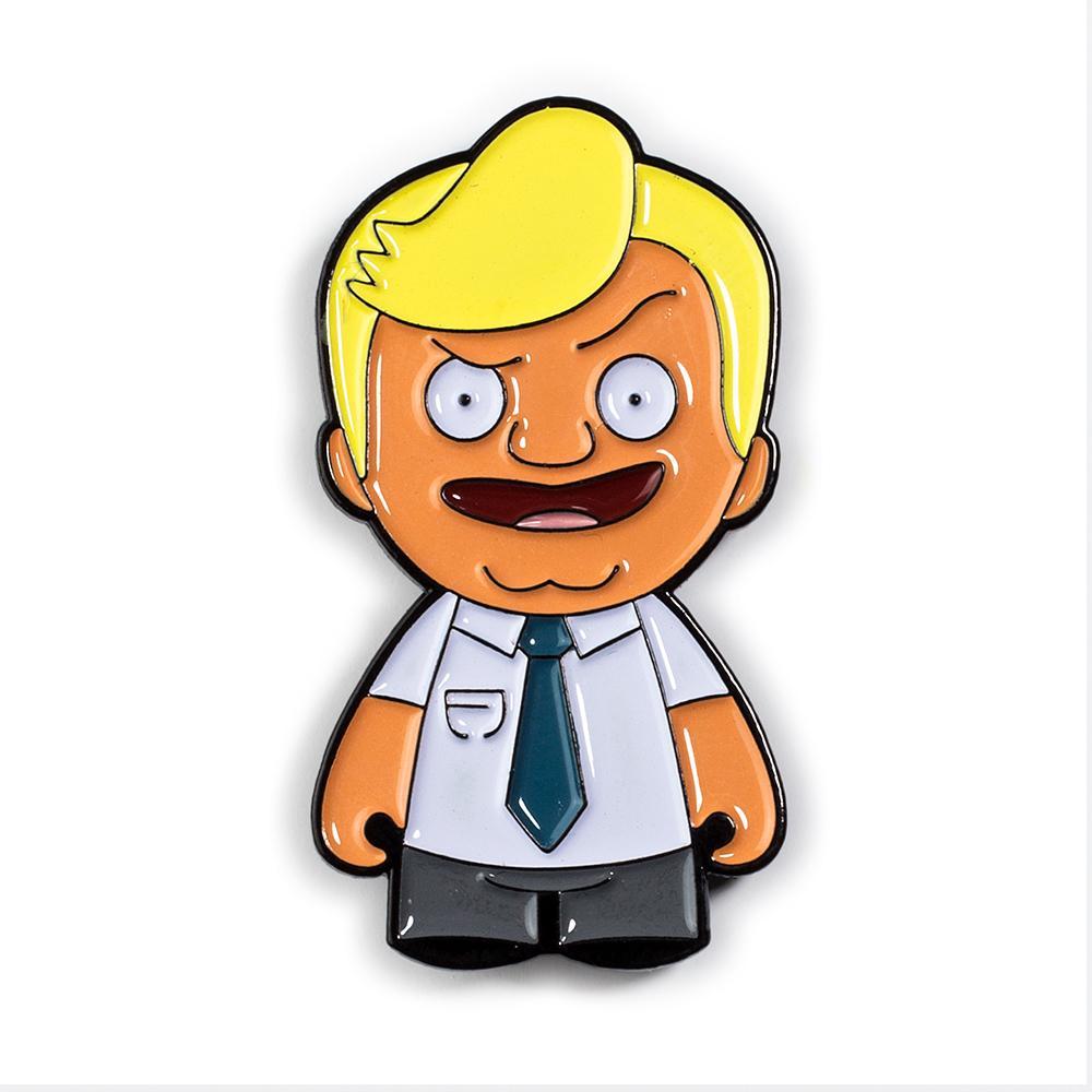 Bob's Burgers Enamel Pin Blind Box Series by Kidrobot - Kidrobot - Designer Art Toys