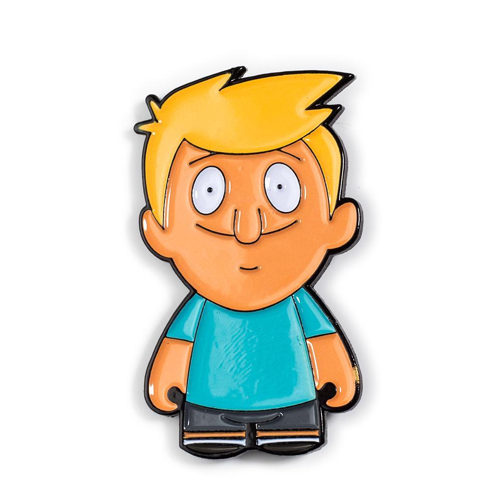 Bob's Burgers Enamel Pin Blind Box Series by Kidrobot - Kidrobot - Designer Art Toys