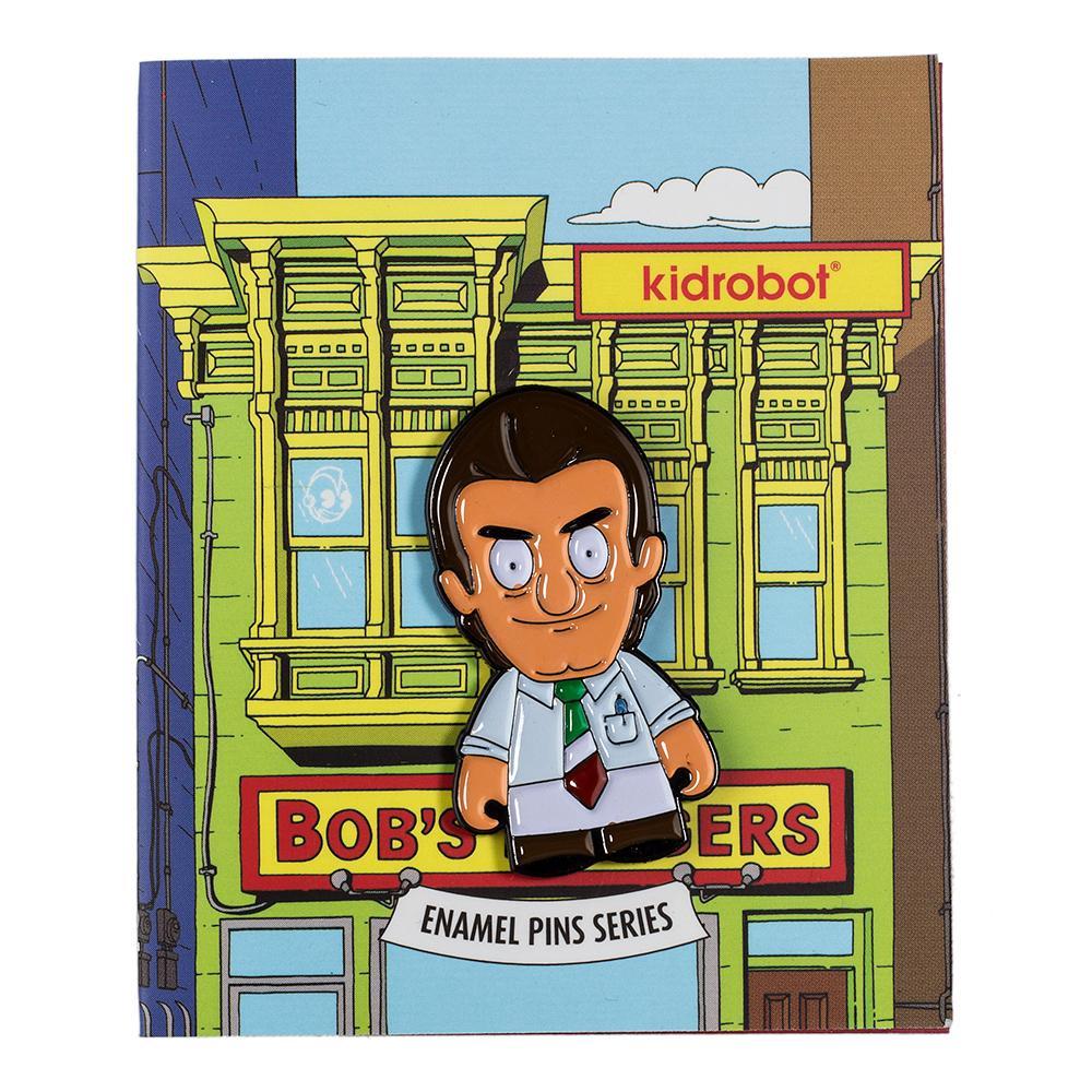 Bob's Burgers Enamel Pin Blind Box Series by Kidrobot - Kidrobot - Designer Art Toys