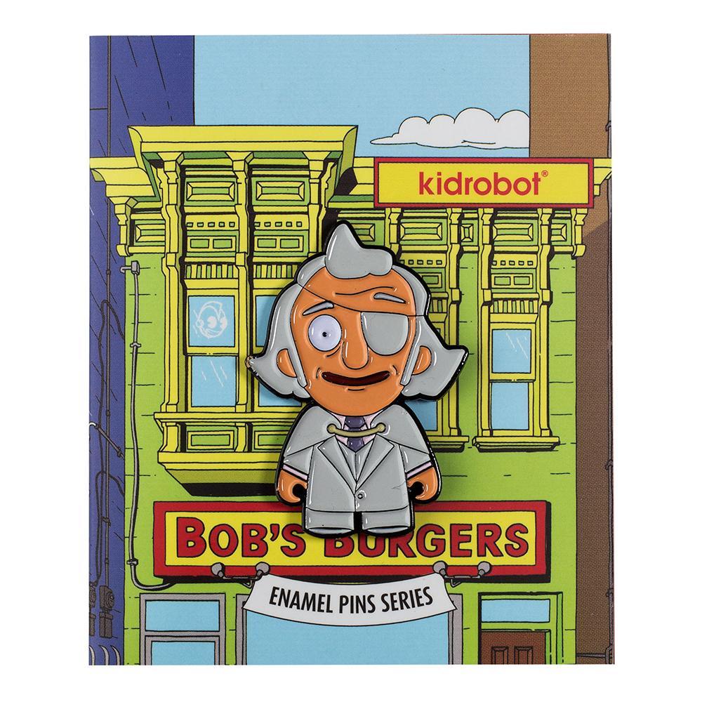 Bob's Burgers Enamel Pin Blind Box Series by Kidrobot - Kidrobot - Designer Art Toys