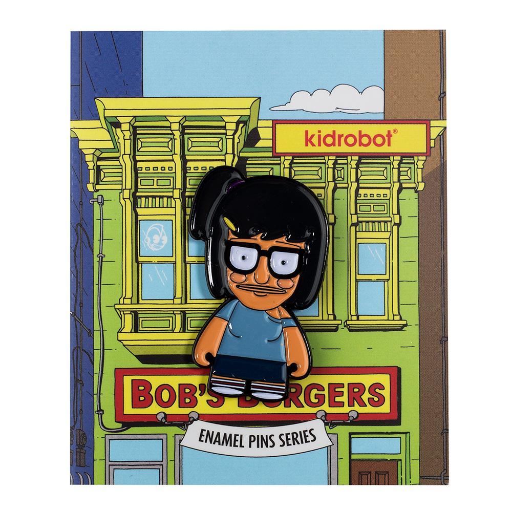 Bob's Burgers Enamel Pin Blind Box Series by Kidrobot - Kidrobot - Designer Art Toys