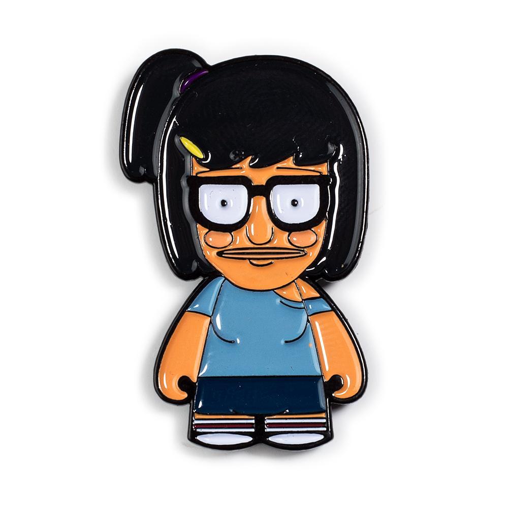 Bob's Burgers Enamel Pin Blind Box Series by Kidrobot - Kidrobot - Designer Art Toys