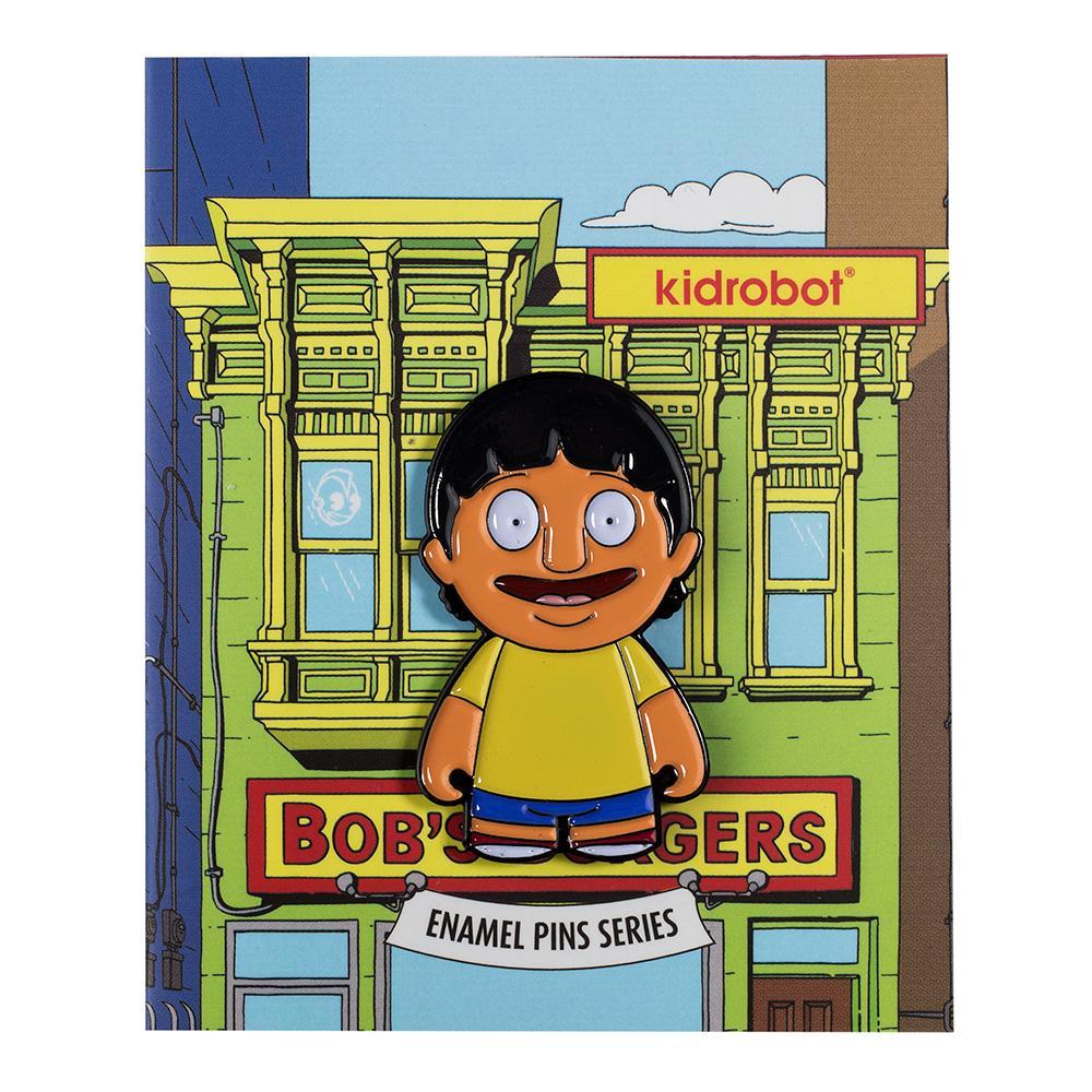 Bob's Burgers Enamel Pin Blind Box Series by Kidrobot - Kidrobot - Designer Art Toys