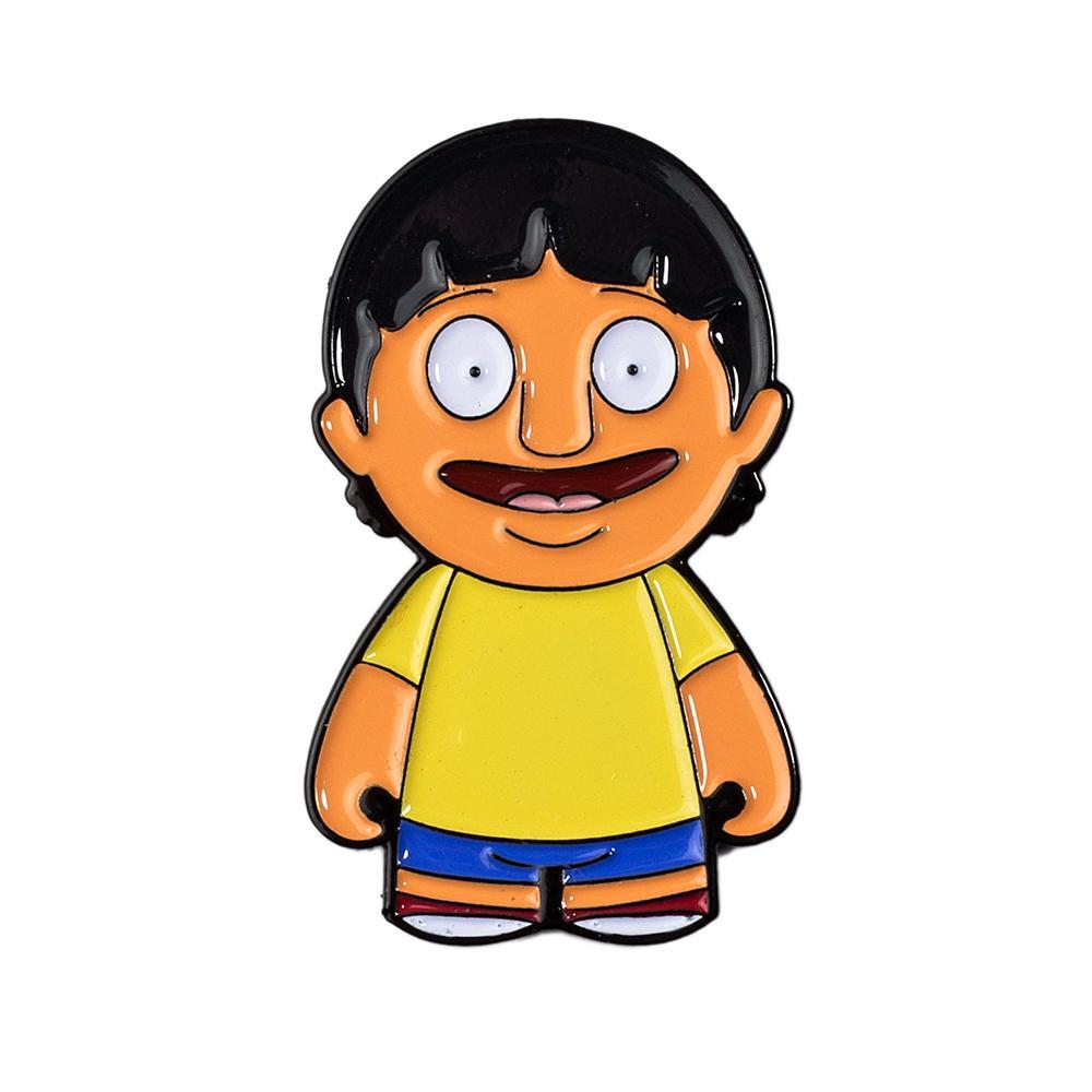 Bob's Burgers Enamel Pin Blind Box Series by Kidrobot - Kidrobot - Designer Art Toys