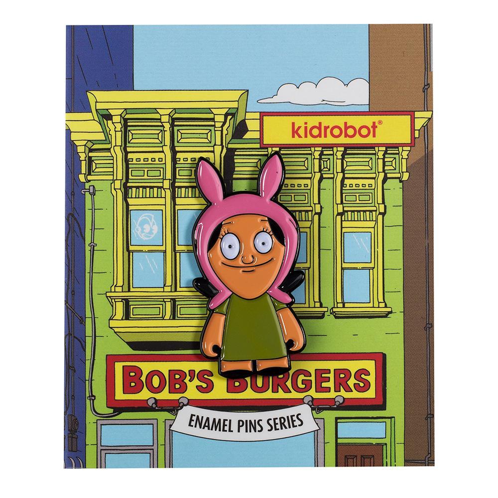 Bob's Burgers Enamel Pin Blind Box Series by Kidrobot - Kidrobot - Designer Art Toys