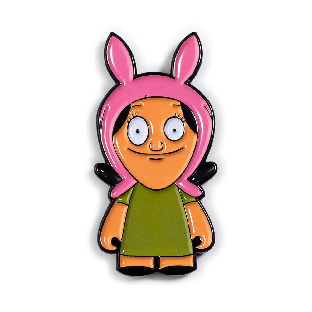 Bob's Burgers Enamel Pin Blind Box Series by Kidrobot - Kidrobot - Designer Art Toys