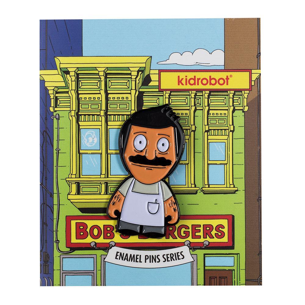 Bob's Burgers Enamel Pin Blind Box Series by Kidrobot - Kidrobot - Designer Art Toys