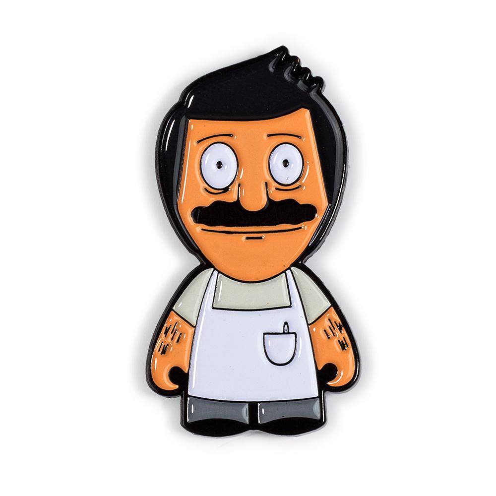 Bob's Burgers Enamel Pin Blind Box Series by Kidrobot - Kidrobot - Designer Art Toys