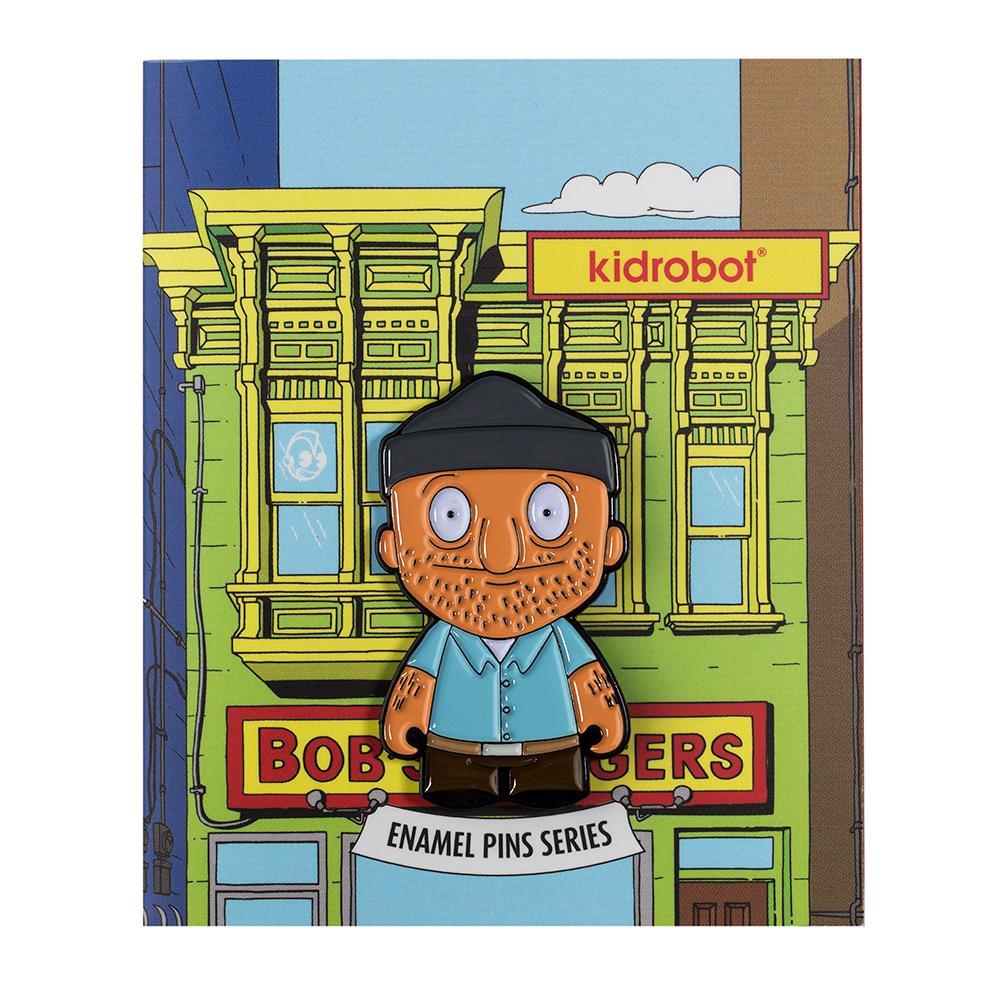 Bob's Burgers Enamel Pin Blind Box Series by Kidrobot - Kidrobot - Designer Art Toys