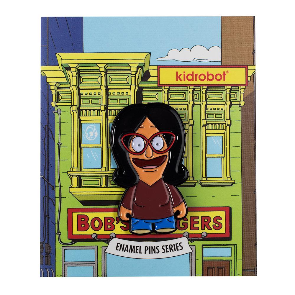 Bob's Burgers Enamel Pin Blind Box Series by Kidrobot - Kidrobot - Designer Art Toys