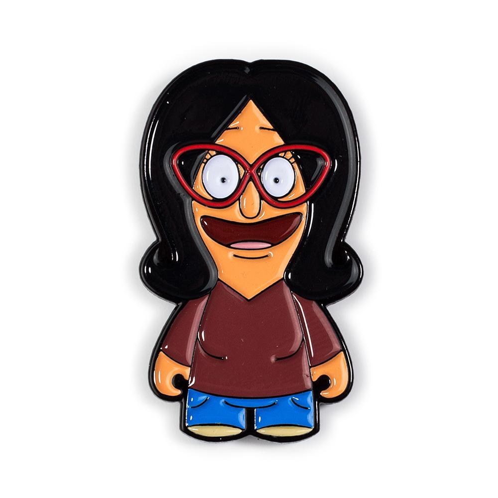 Bob's Burgers Enamel Pin Blind Box Series by Kidrobot - Kidrobot - Designer Art Toys
