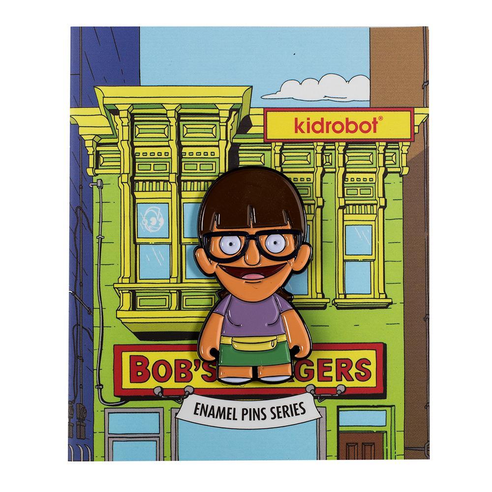 Bob's Burgers Enamel Pin Blind Box Series by Kidrobot - Kidrobot - Designer Art Toys