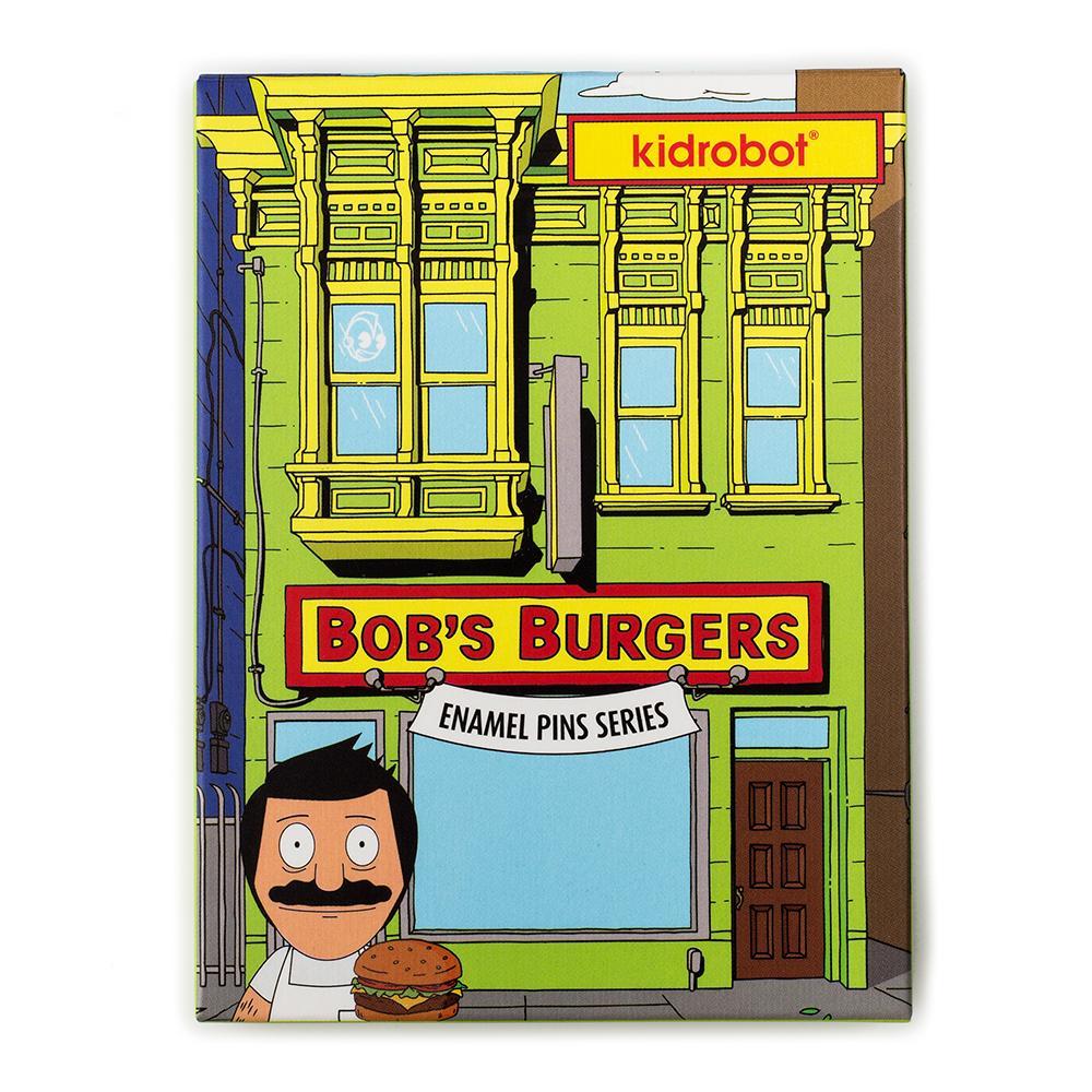Bob's Burgers Enamel Pin Blind Box Series by Kidrobot - Kidrobot - Designer Art Toys