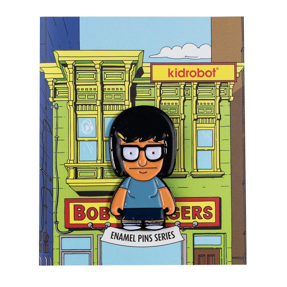 Bob's Burgers Enamel Pin Blind Box Series by Kidrobot - Kidrobot - Designer Art Toys
