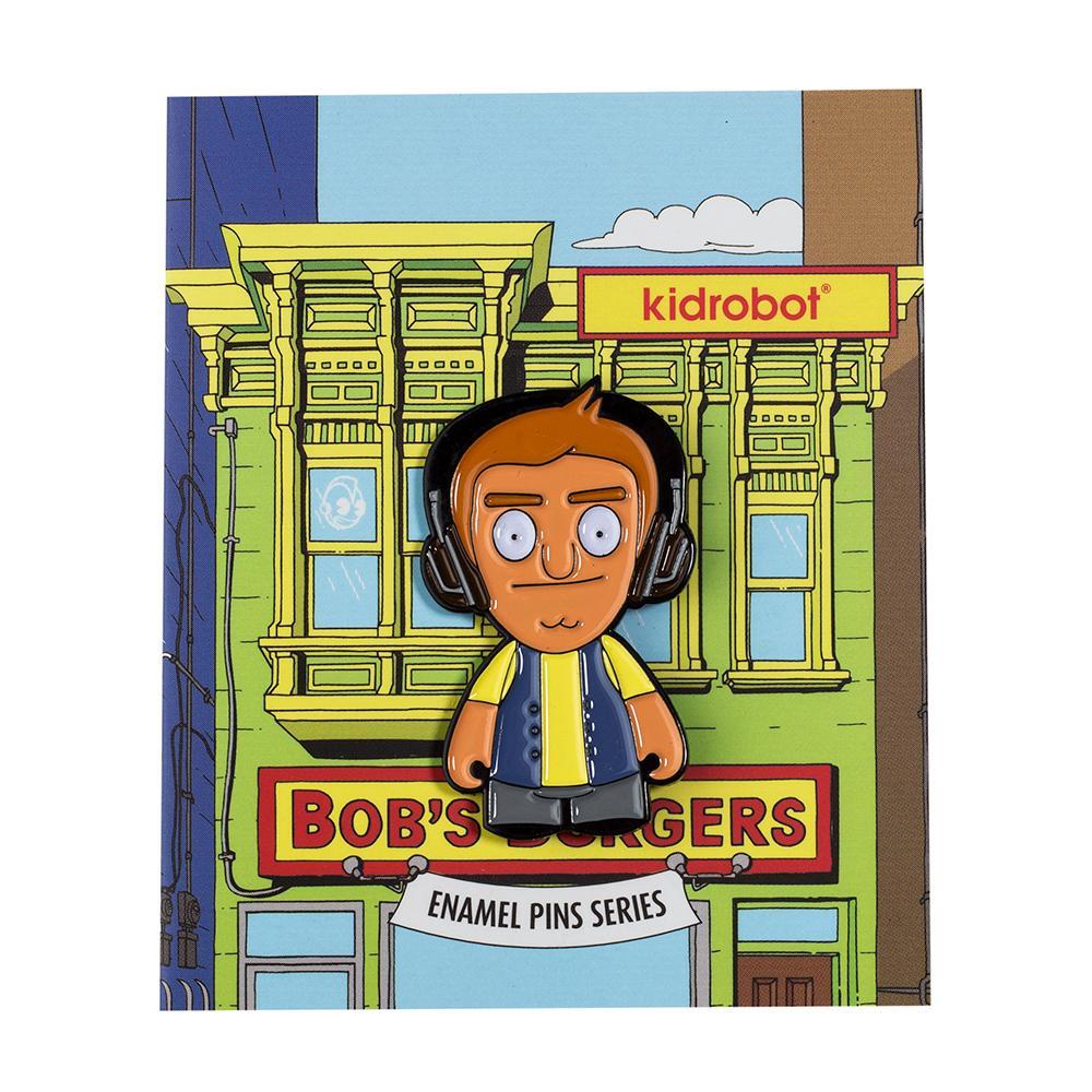 Bob's Burgers Enamel Pin Blind Box Series by Kidrobot - Kidrobot - Designer Art Toys