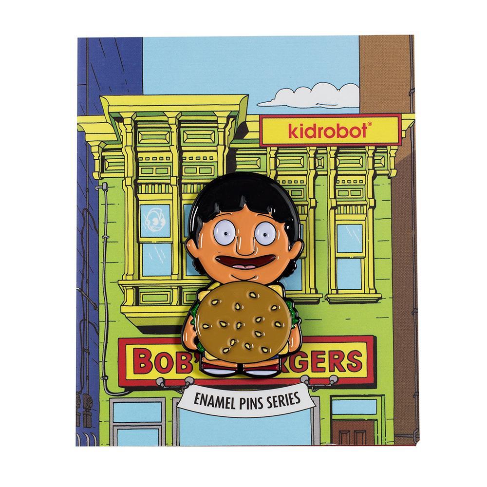 Bob's Burgers Enamel Pin Blind Box Series by Kidrobot - Kidrobot - Designer Art Toys