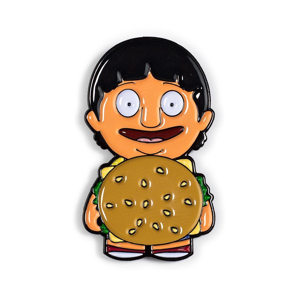 Bob's Burgers Enamel Pin Blind Box Series by Kidrobot - Kidrobot - Designer Art Toys