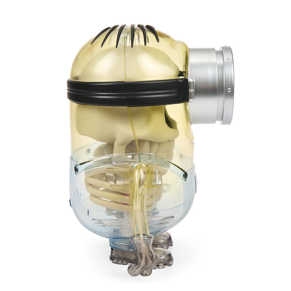 Minions Anatomy 8-inch Art Figure by Kidrobot, OG Edition, collectible Minions character with detailed anatomy design.