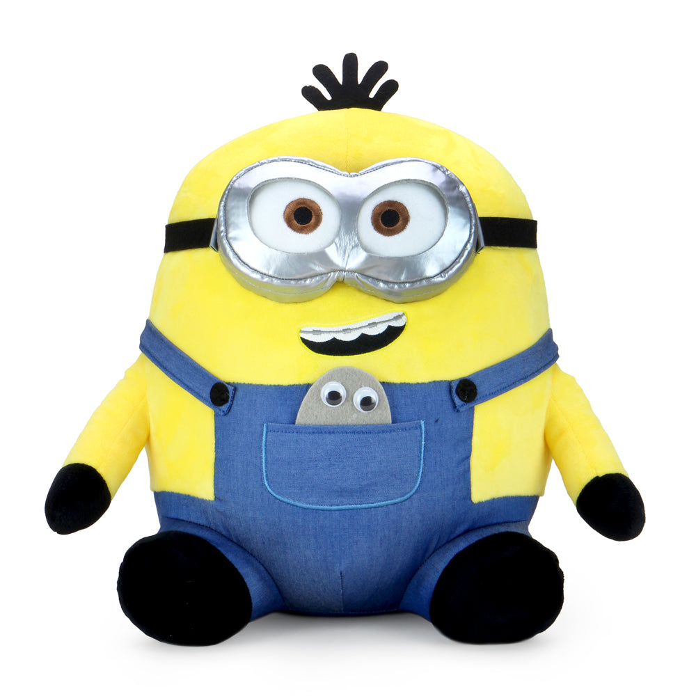 Minions The Rise of Gru Otto HugMe Shake plush toy, soft and cuddly character from the Minions movie series.